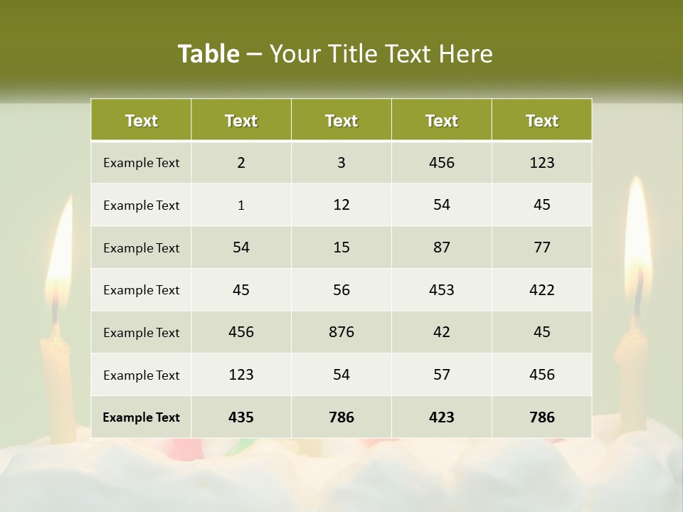 Nature Residential Model PowerPoint Template