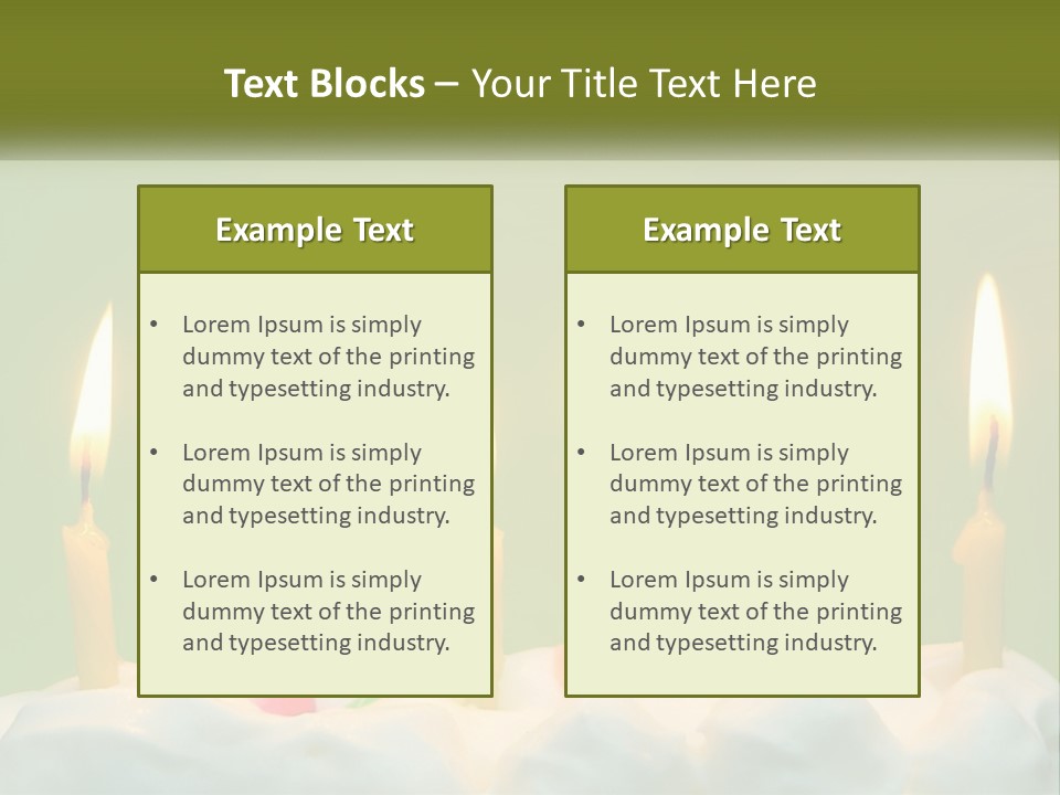 Nature Residential Model PowerPoint Template