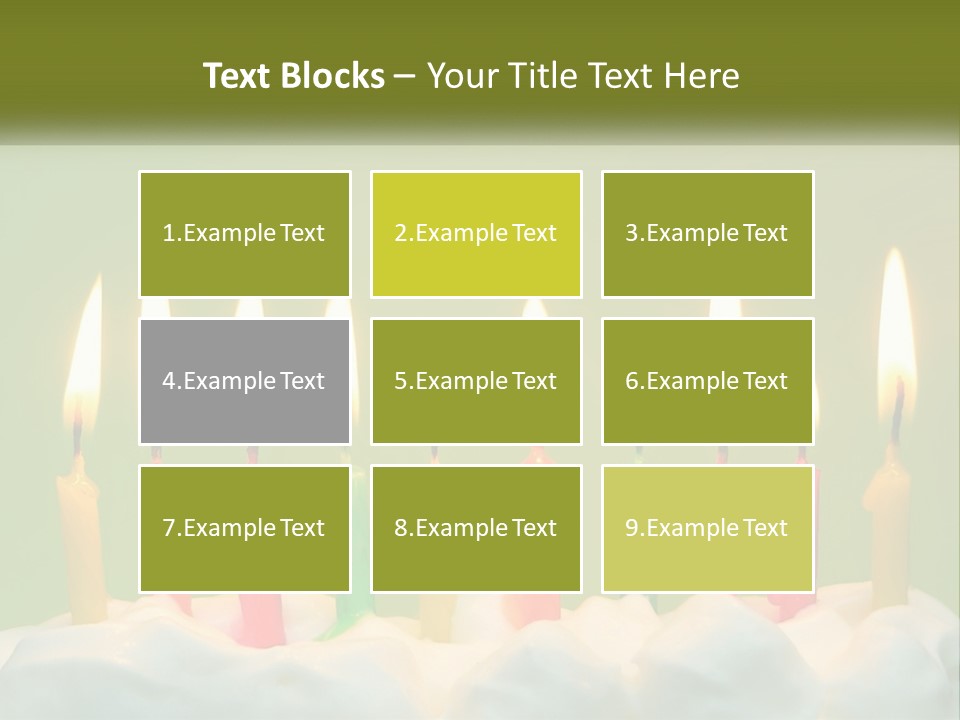 Nature Residential Model PowerPoint Template