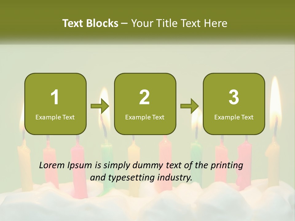 Nature Residential Model PowerPoint Template