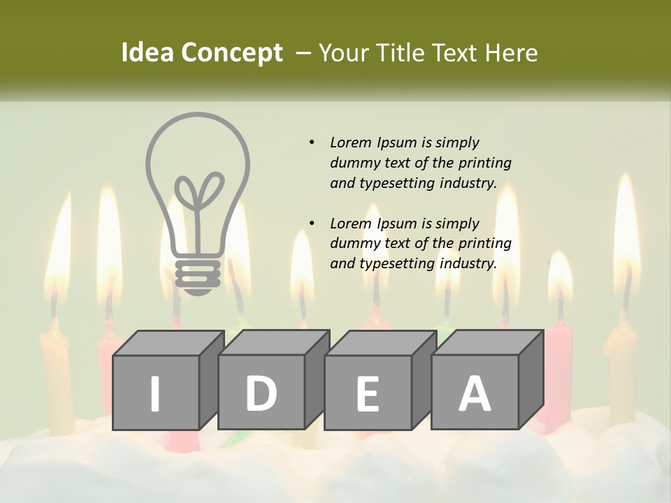 Nature Residential Model PowerPoint Template