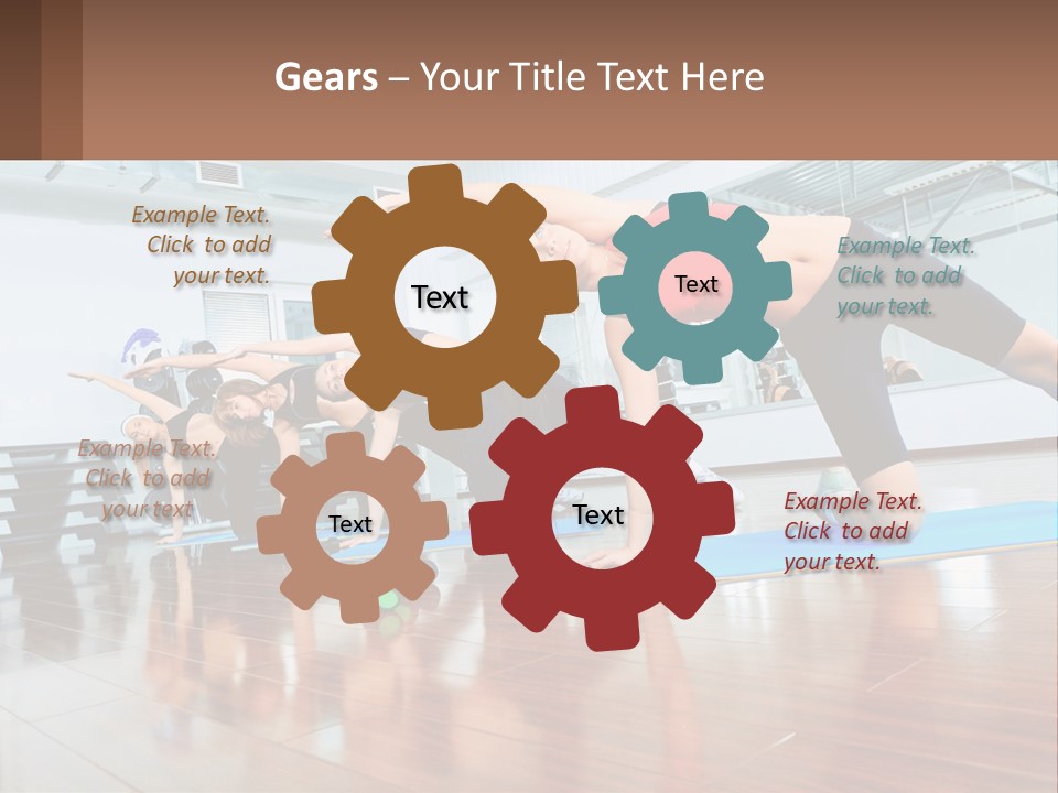 Rent Leaf Finance PowerPoint Template