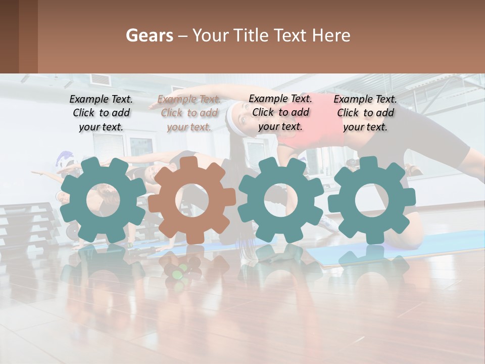 Rent Leaf Finance PowerPoint Template