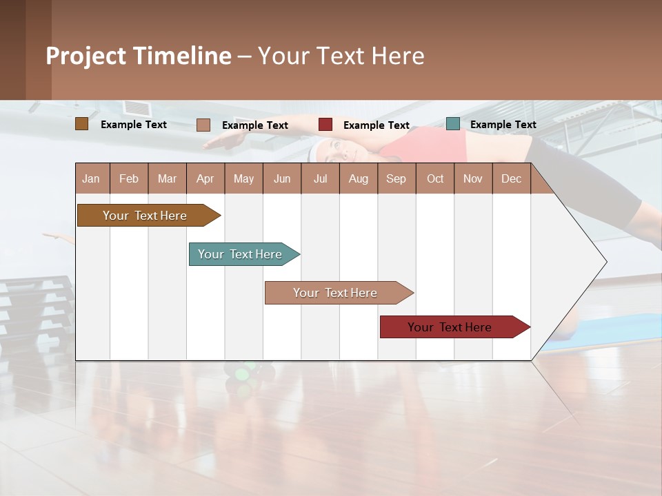 Rent Leaf Finance PowerPoint Template