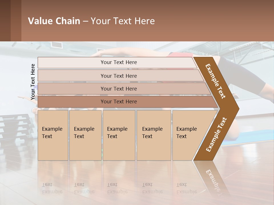 Rent Leaf Finance PowerPoint Template