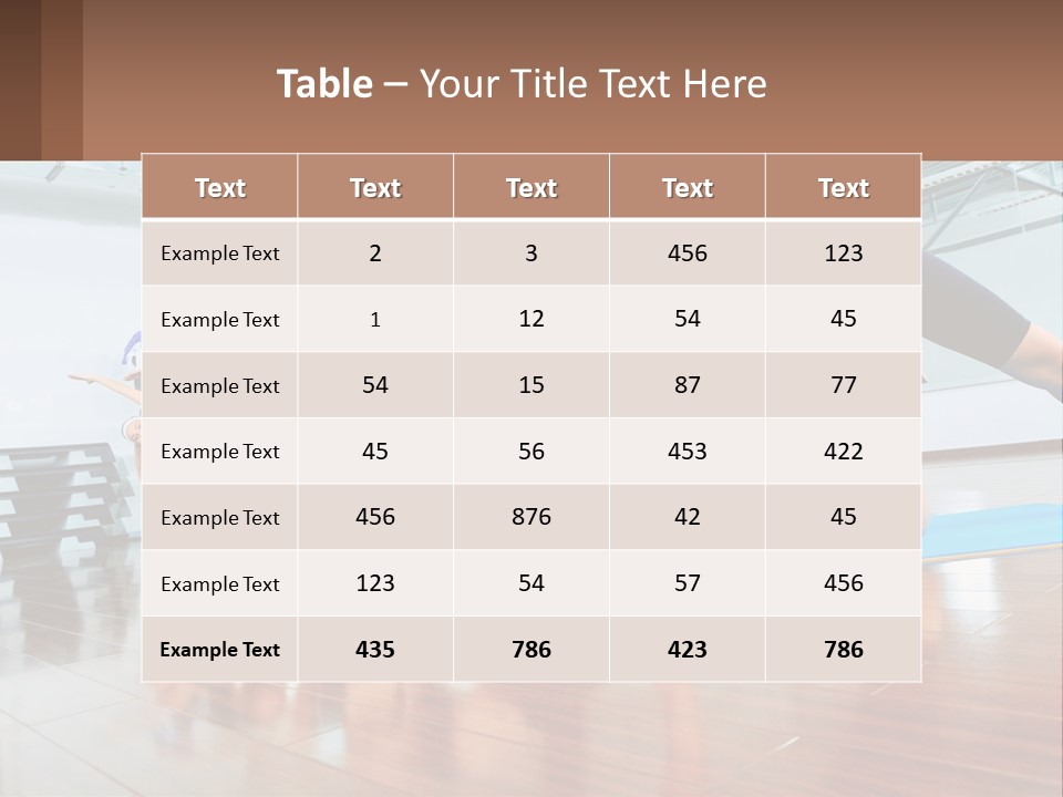 Rent Leaf Finance PowerPoint Template