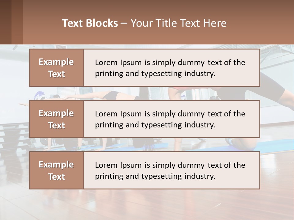 Rent Leaf Finance PowerPoint Template
