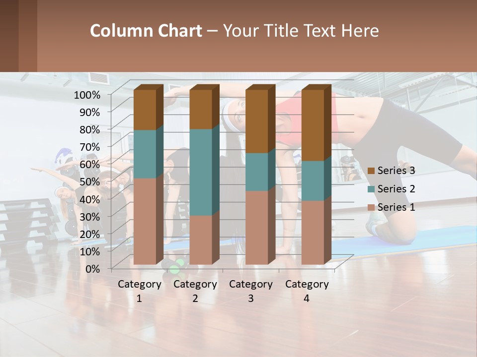 Rent Leaf Finance PowerPoint Template
