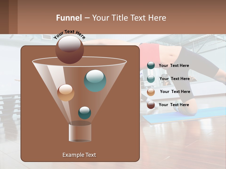 Rent Leaf Finance PowerPoint Template