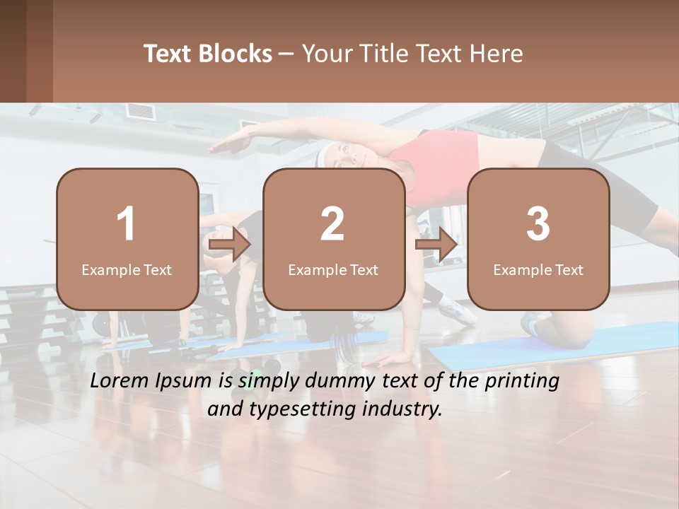 Rent Leaf Finance PowerPoint Template