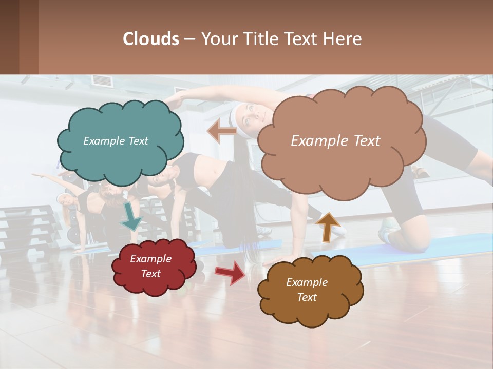 Rent Leaf Finance PowerPoint Template