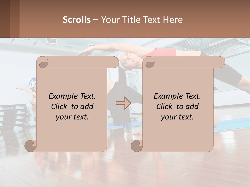 Rent Leaf Finance PowerPoint Template