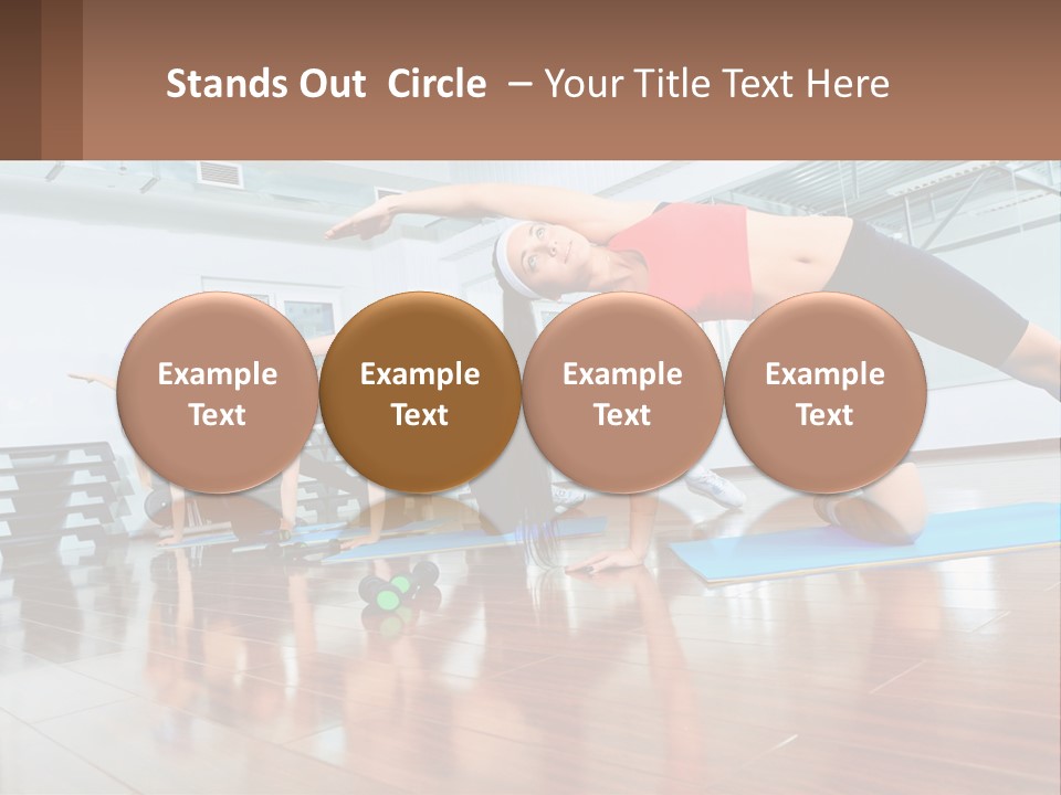 Rent Leaf Finance PowerPoint Template