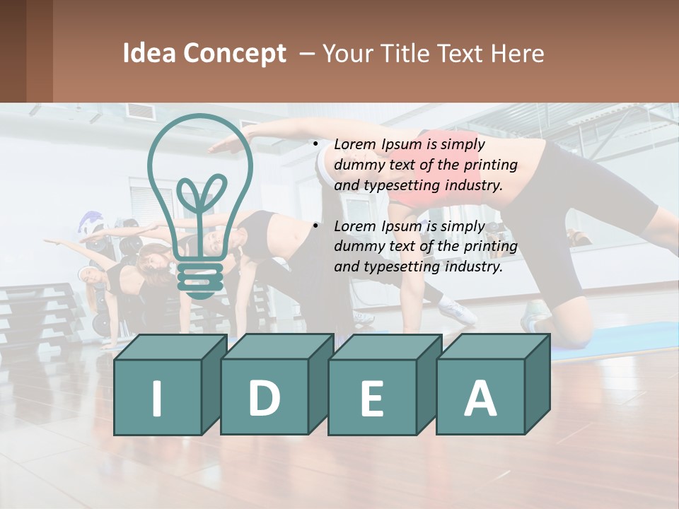 Rent Leaf Finance PowerPoint Template