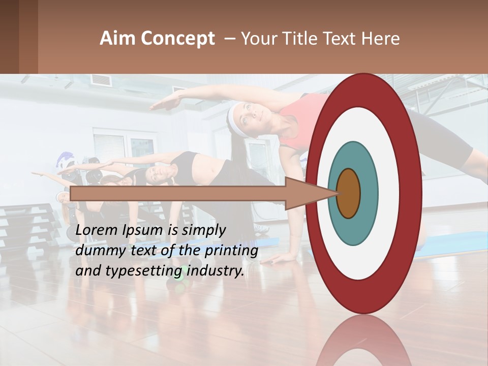 Rent Leaf Finance PowerPoint Template