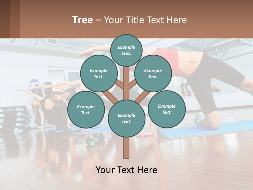 Rent Leaf Finance PowerPoint Template