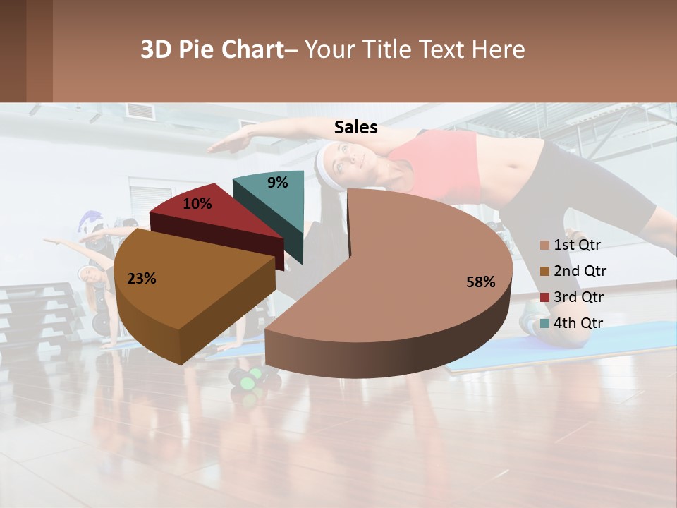 Rent Leaf Finance PowerPoint Template