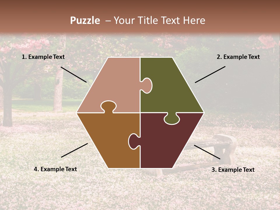 Nature Estate Man PowerPoint Template