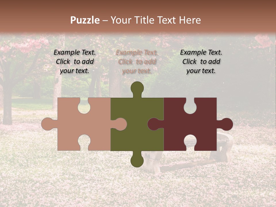 Nature Estate Man PowerPoint Template