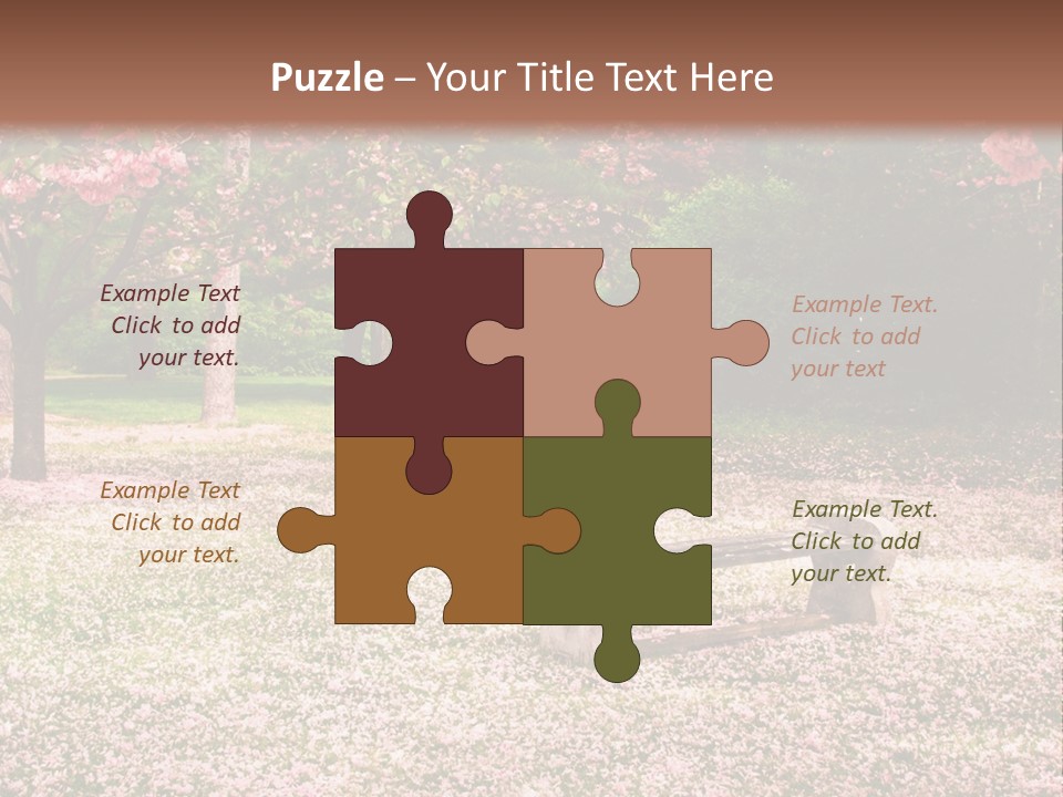 Nature Estate Man PowerPoint Template