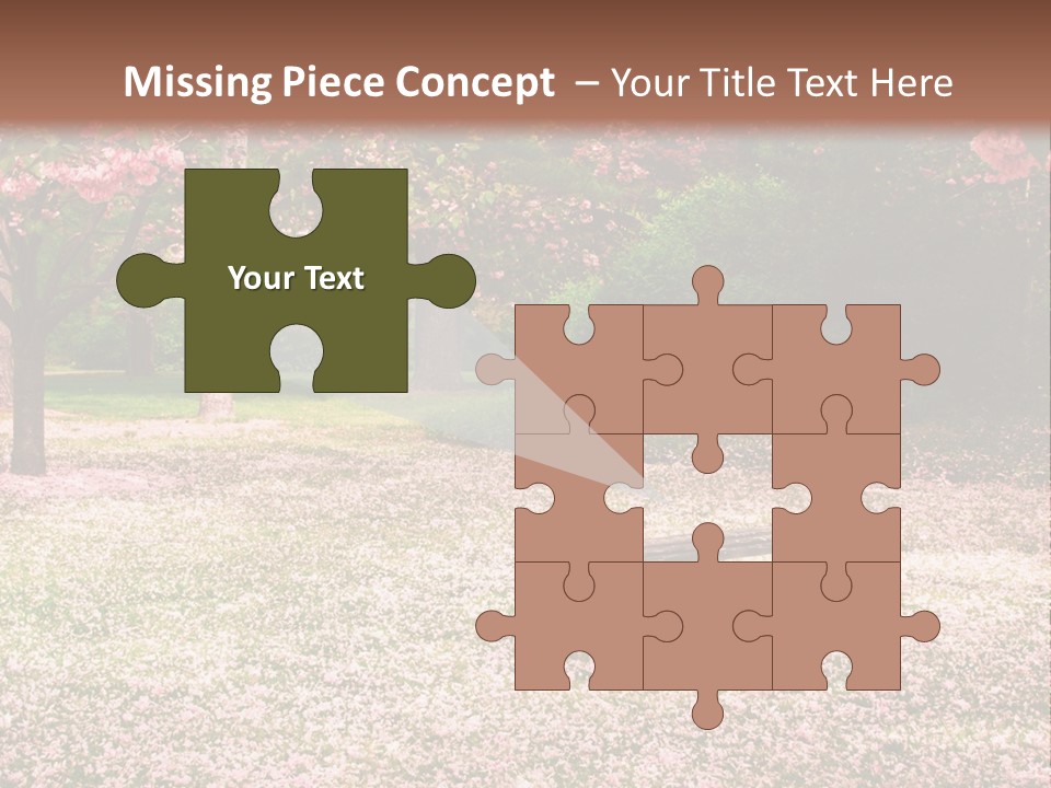 Nature Estate Man PowerPoint Template