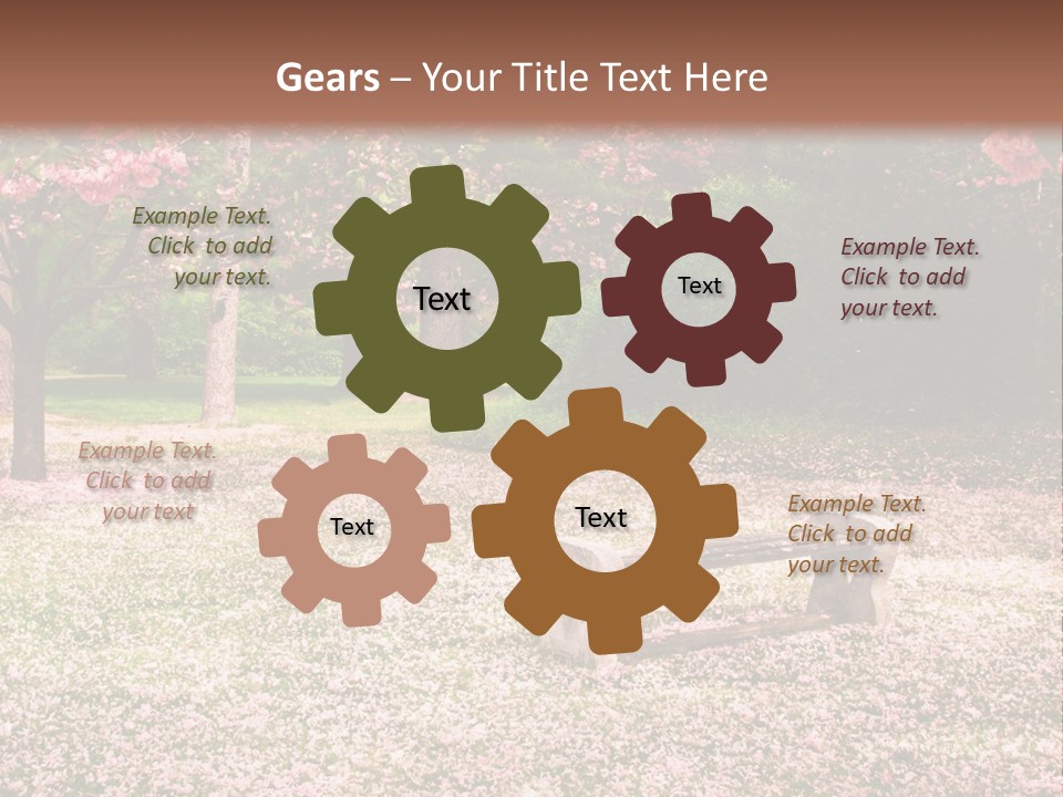 Nature Estate Man PowerPoint Template