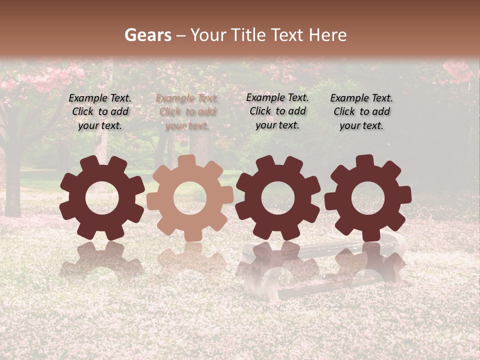 Nature Estate Man PowerPoint Template