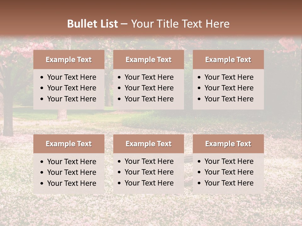 Nature Estate Man PowerPoint Template