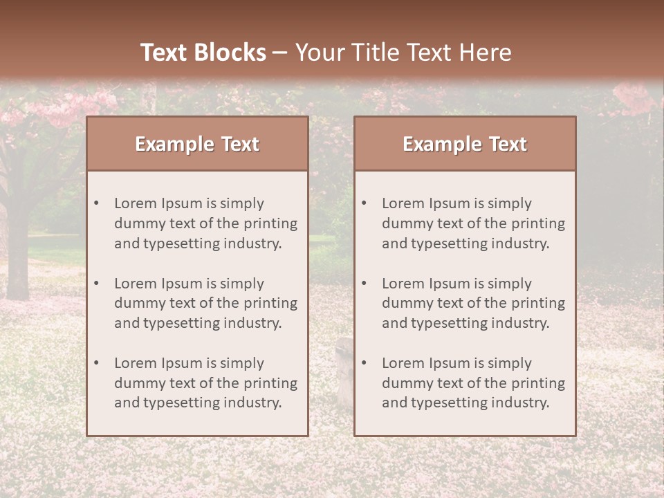 Nature Estate Man PowerPoint Template
