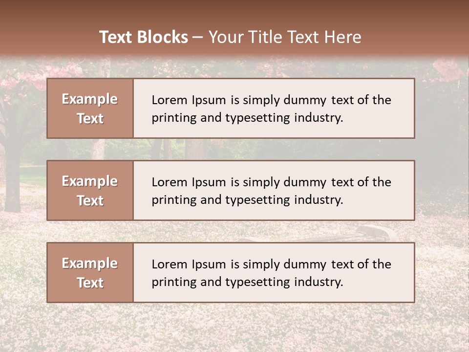 Nature Estate Man PowerPoint Template