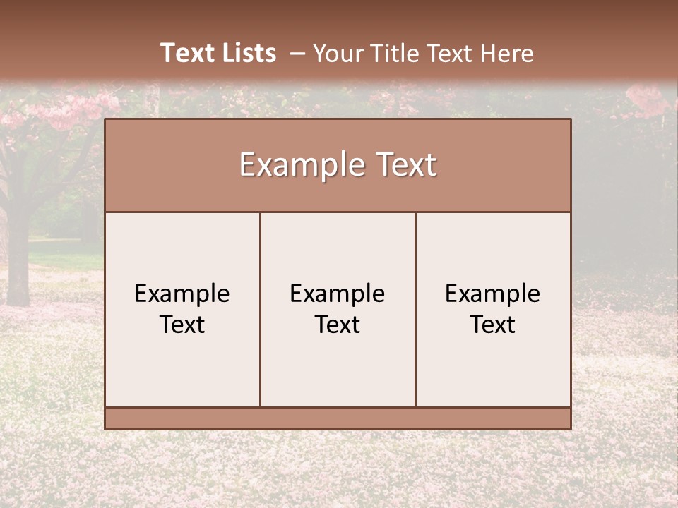 Nature Estate Man PowerPoint Template