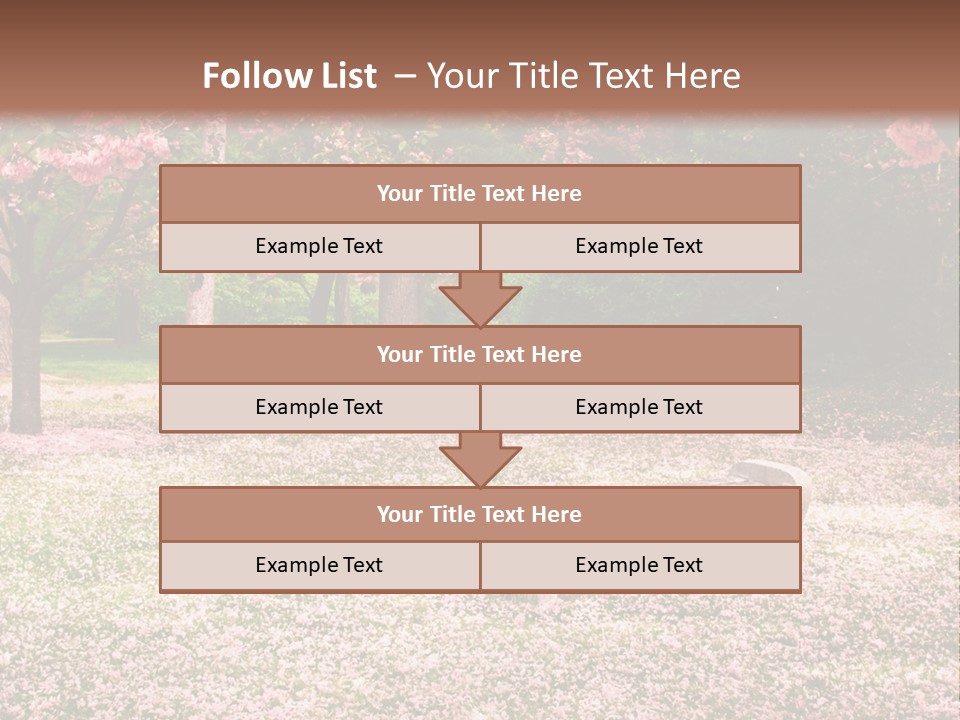 Nature Estate Man PowerPoint Template