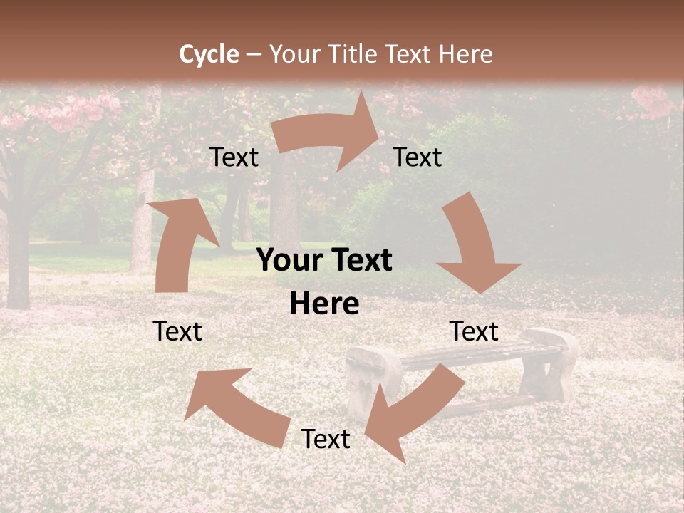 Nature Estate Man PowerPoint Template