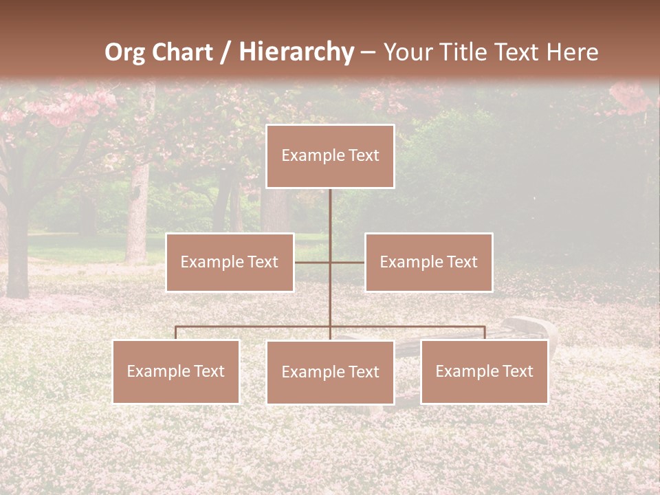 Nature Estate Man PowerPoint Template