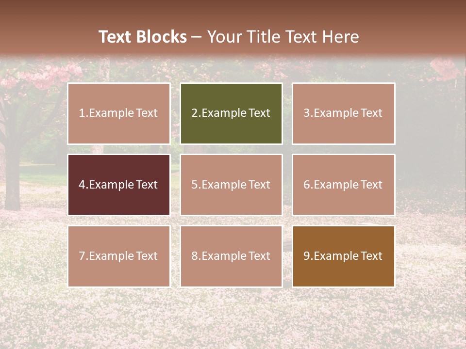 Nature Estate Man PowerPoint Template