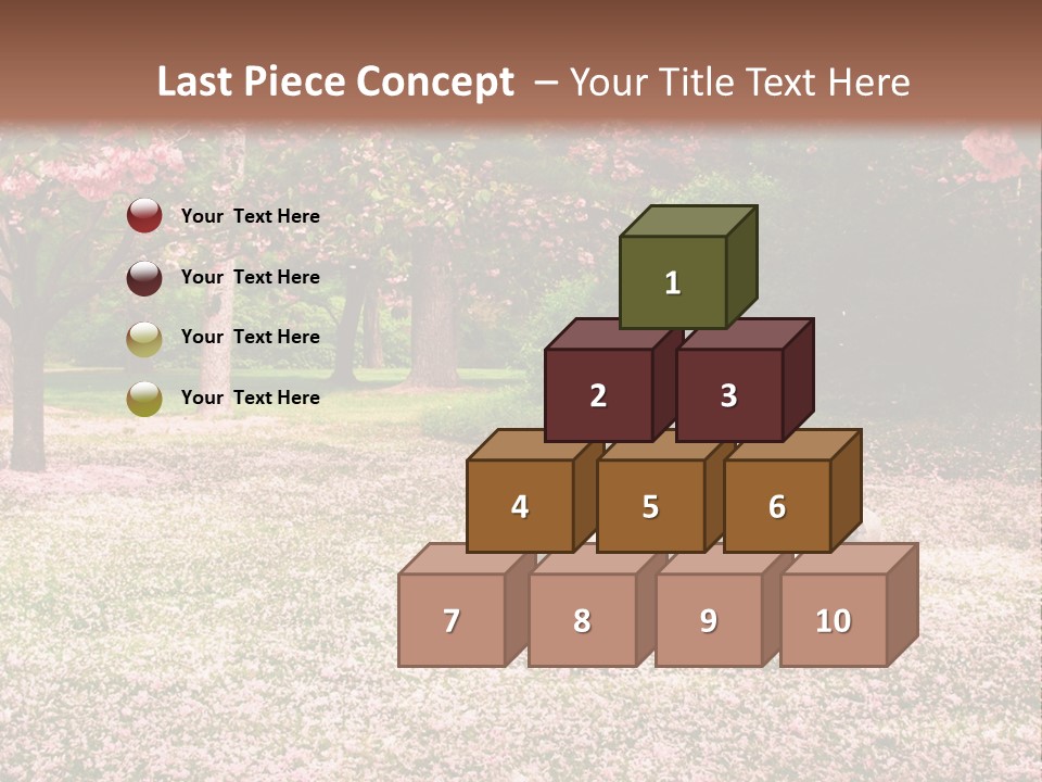 Nature Estate Man PowerPoint Template