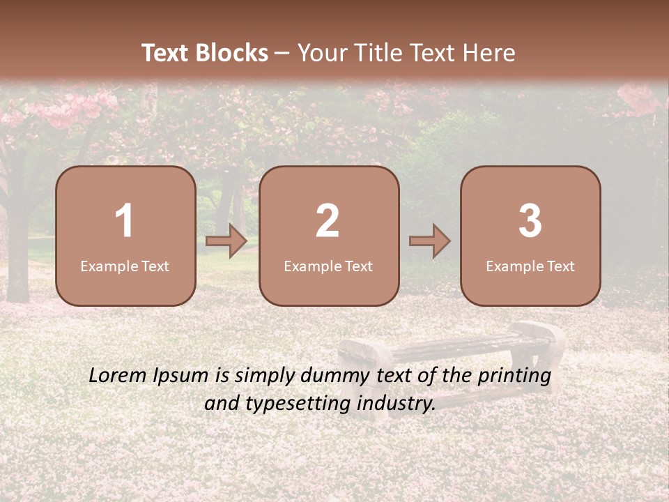 Nature Estate Man PowerPoint Template