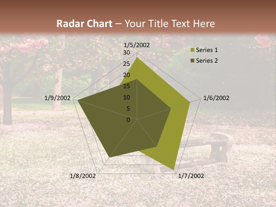Nature Estate Man PowerPoint Template