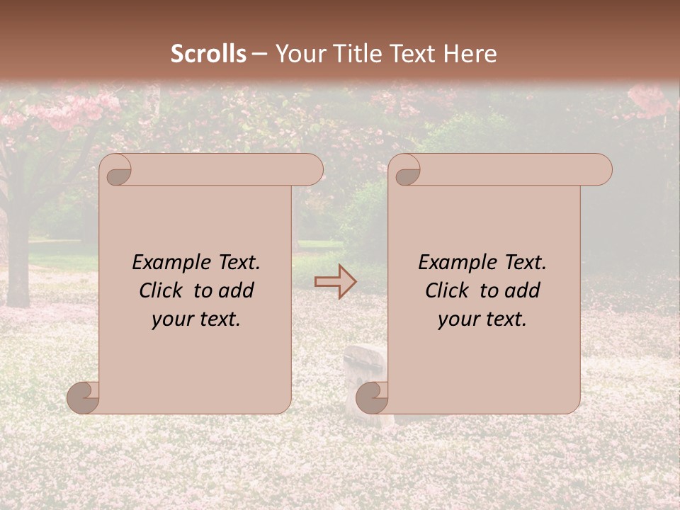 Nature Estate Man PowerPoint Template