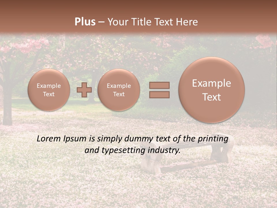 Nature Estate Man PowerPoint Template