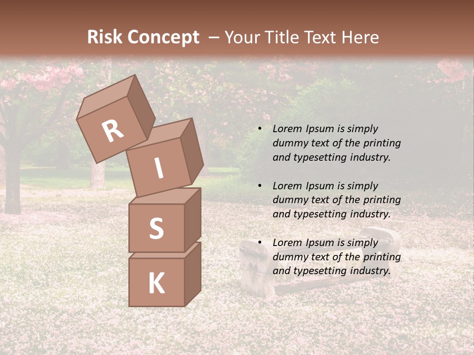 Nature Estate Man PowerPoint Template