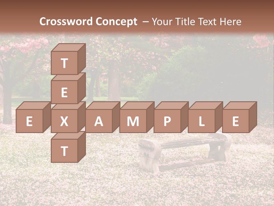 Nature Estate Man PowerPoint Template