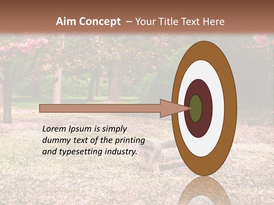 Nature Estate Man PowerPoint Template