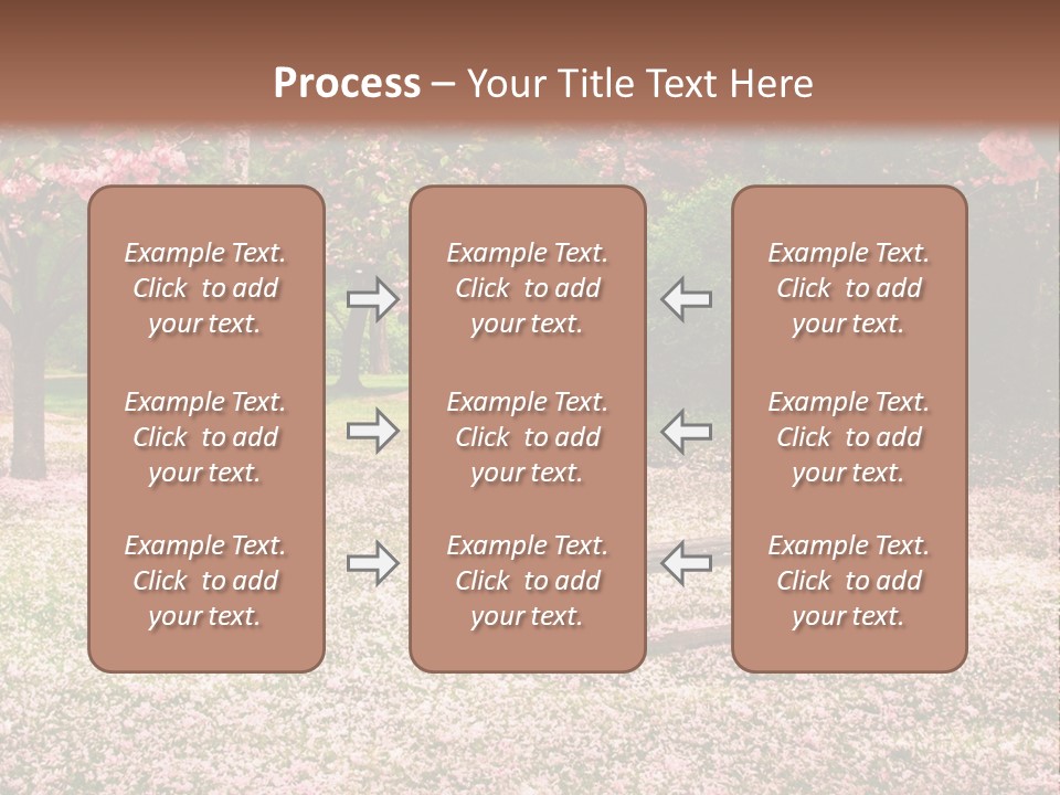 Nature Estate Man PowerPoint Template