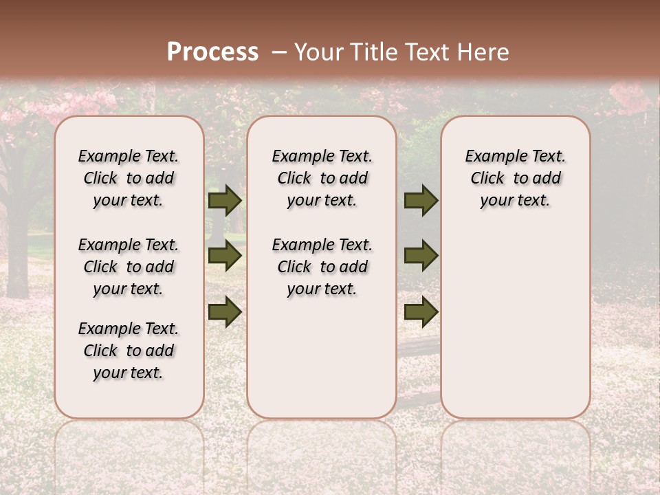 Nature Estate Man PowerPoint Template