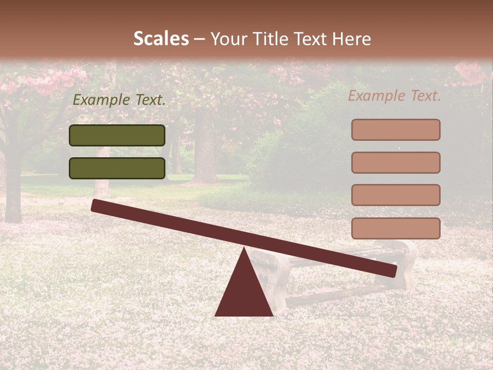 Nature Estate Man PowerPoint Template