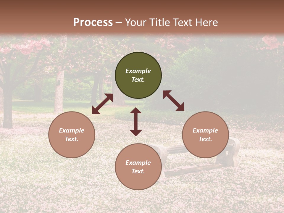 Nature Estate Man PowerPoint Template