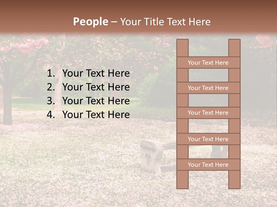 Nature Estate Man PowerPoint Template