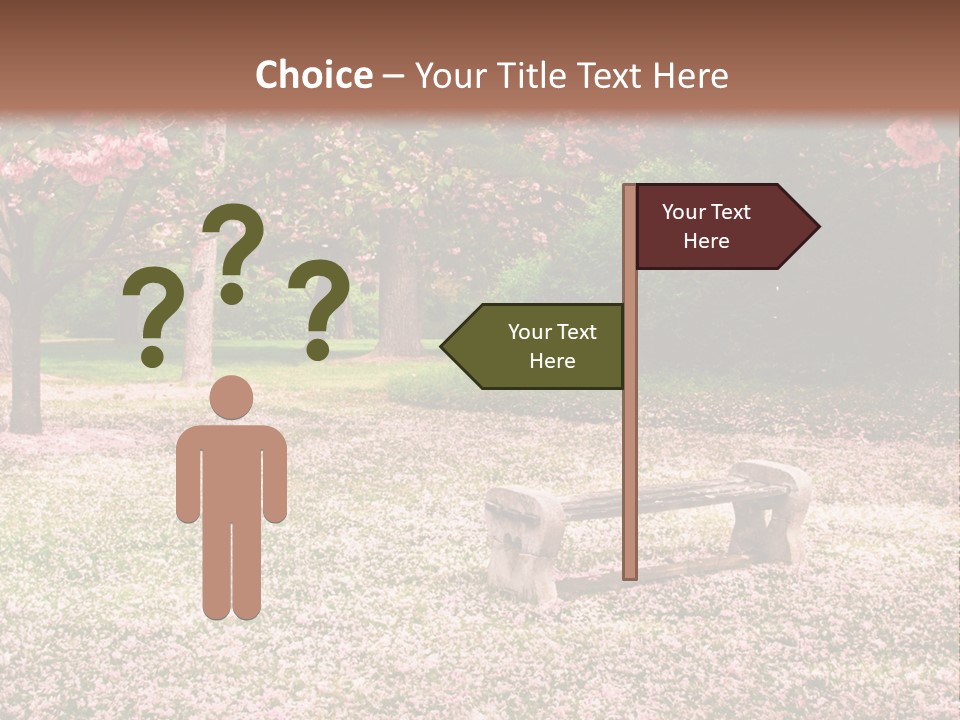 Nature Estate Man PowerPoint Template