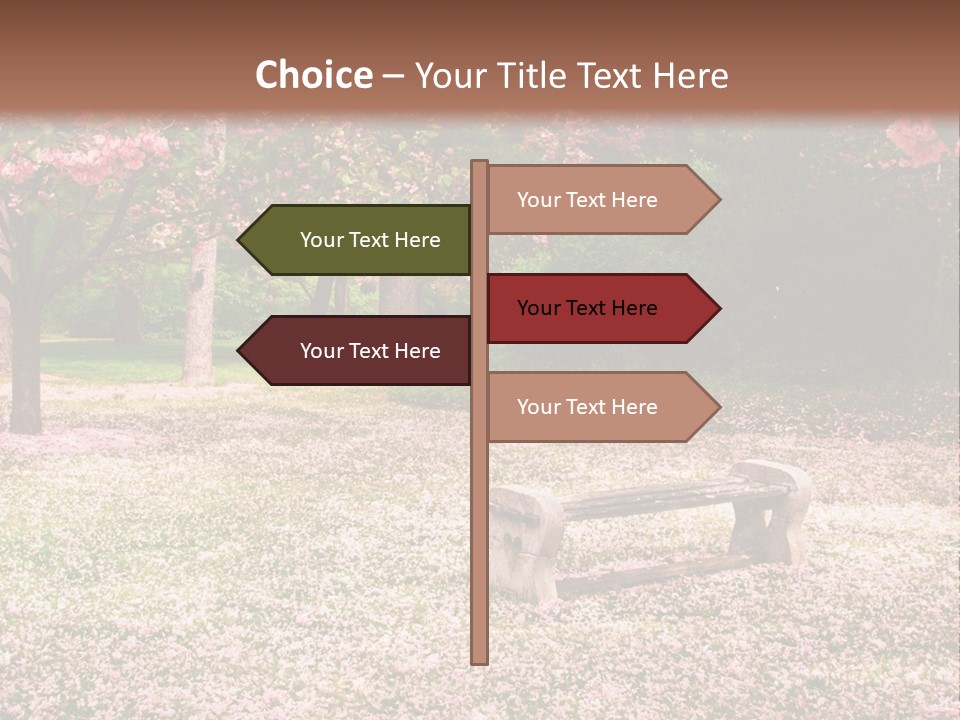 Nature Estate Man PowerPoint Template